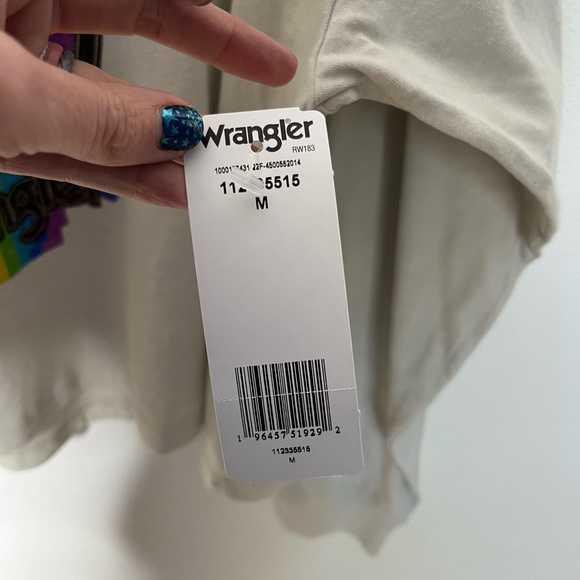 Wrangler Lollapalooza Music Festival Long Sleeve Tee M - Picture 4 of 7